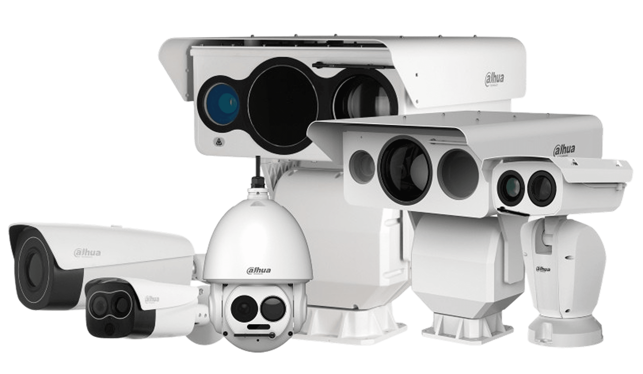 Video surveillance and recording systems — Dahua and Alpha Security